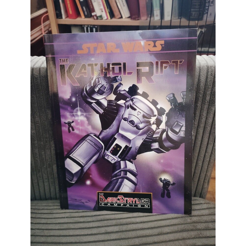West End Games Star Wars TTRPG The Kathol Rift